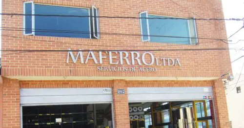 MAFERRO LTDDA SERVICIOS DE ACERO BOGOTÁ MAFERRO LTDDA SERVICIOS DE ACERO BOGOTÁ